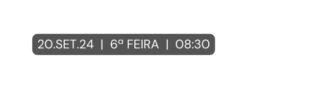 20 SET 24 6ª FEIRA 08 30